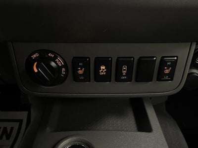 2020 Nissan Frontier Crew Cab 4x4 SV Auto