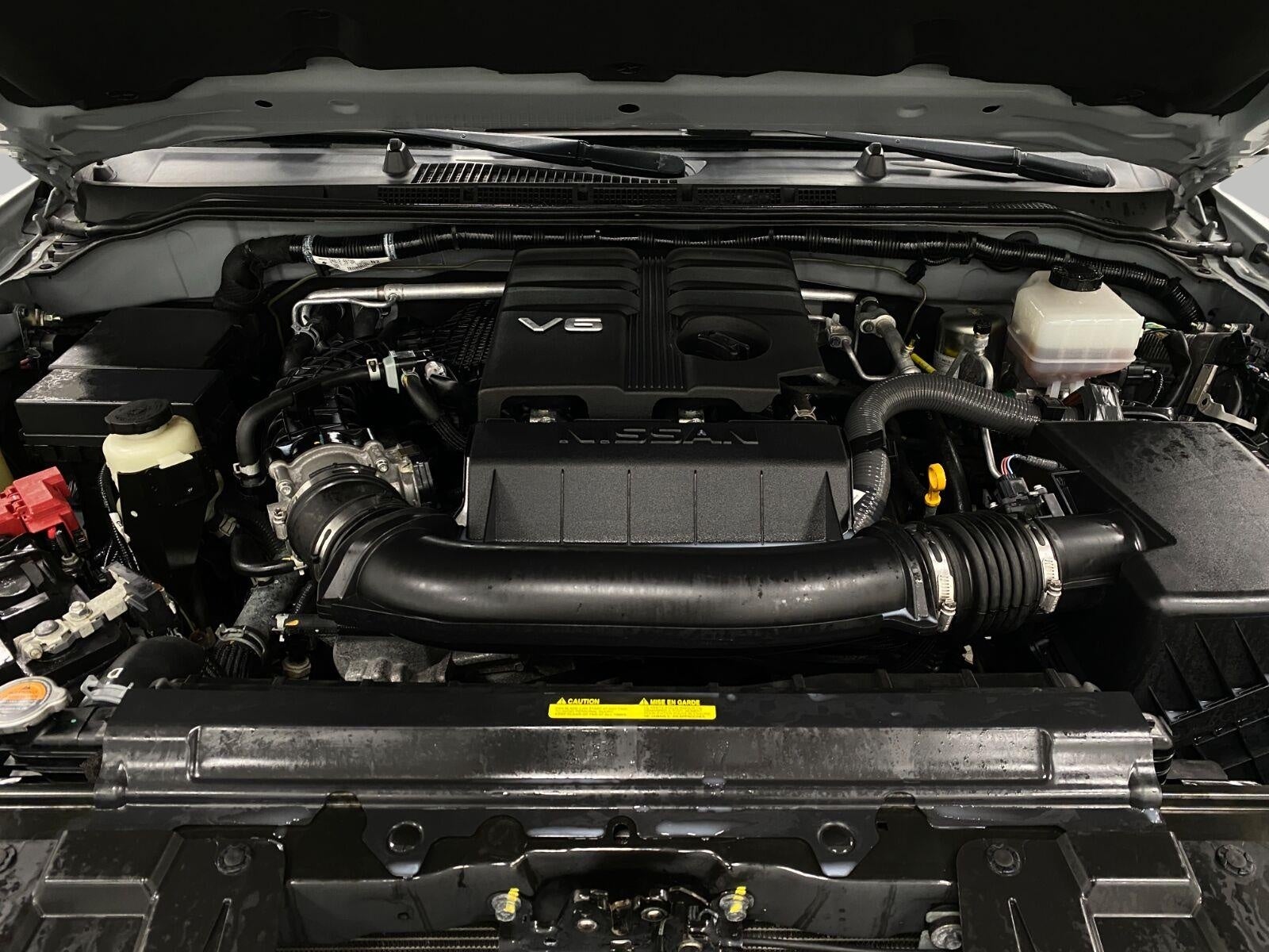 2021 Nissan Frontier Crew Cab 4x4 SV Auto