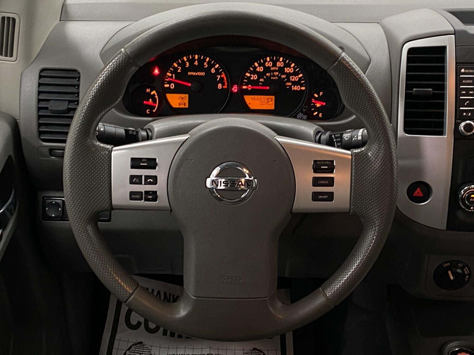 2021 Nissan Frontier Crew Cab 4x4 SV Auto