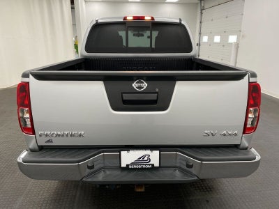 2021 Nissan Frontier Crew Cab 4x4 SV Auto
