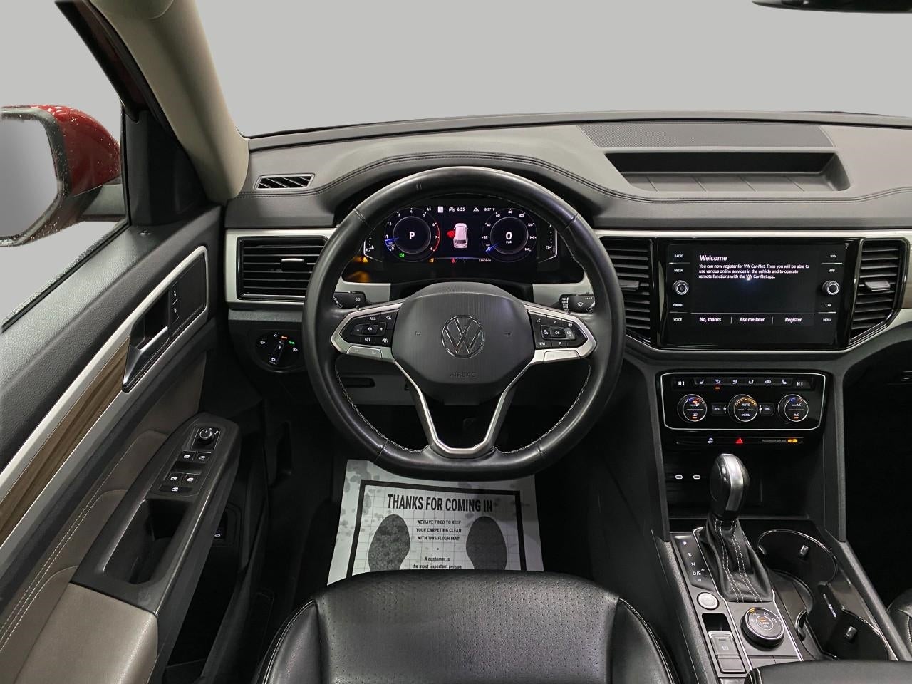 2022 Volkswagen Atlas 3.6L V6 SEL 4MOTION