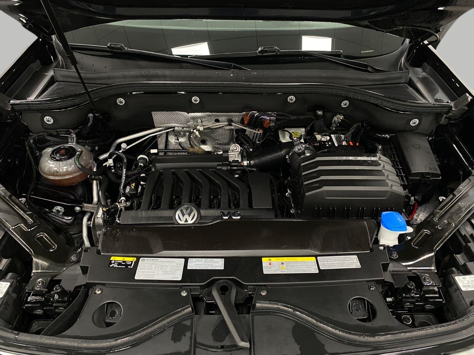 2021 Volkswagen Atlas Cross Sport 3.6L V6 SEL Premium R-Line 4MOTION