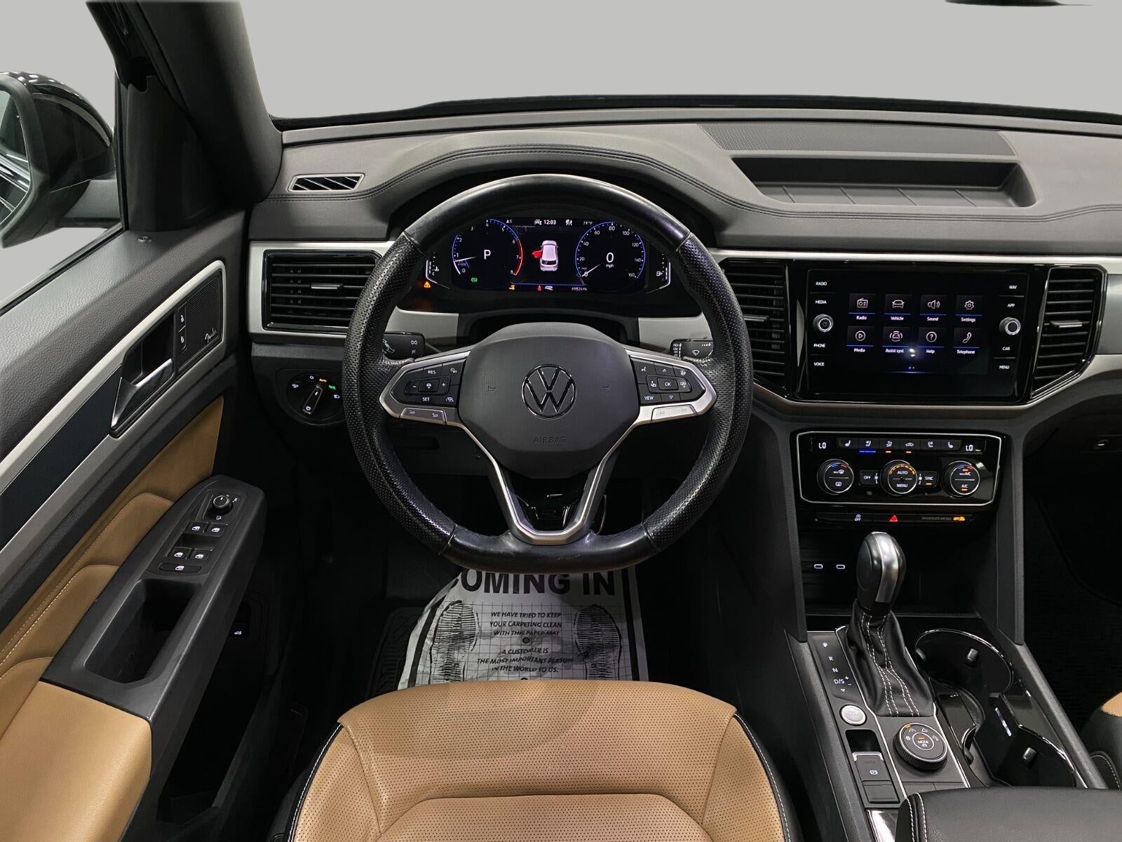 2021 Volkswagen Atlas Cross Sport 3.6L V6 SEL Premium R-Line 4MOTION