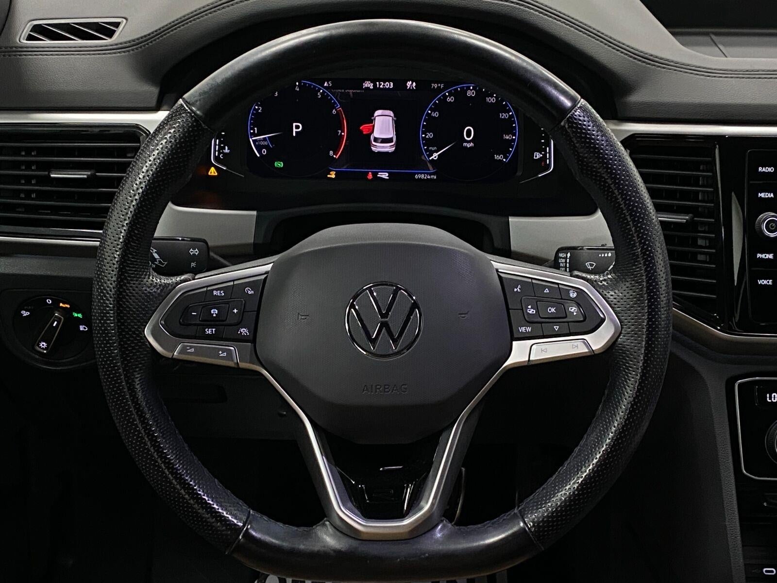2021 Volkswagen Atlas Cross Sport 3.6L V6 SEL Premium R-Line 4MOTION
