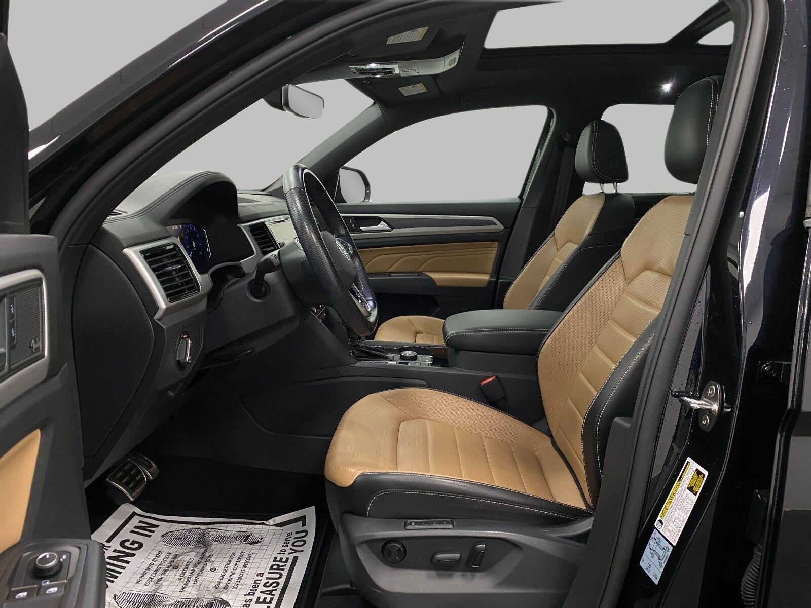 2021 Volkswagen Atlas Cross Sport 3.6L V6 SEL Premium R-Line 4MOTION