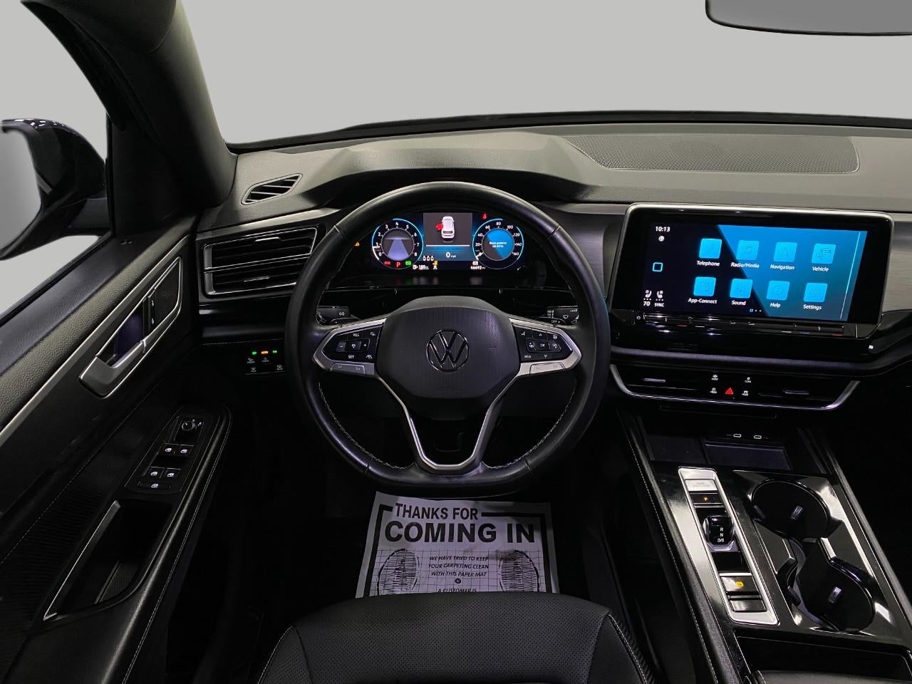 2024 Volkswagen Atlas Cross Sport 2.0T SE w/Technology 4MOTION