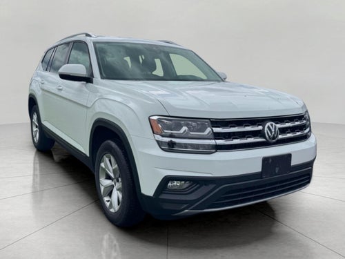 2018 Volkswagen ATLAS SPORT UTILITY