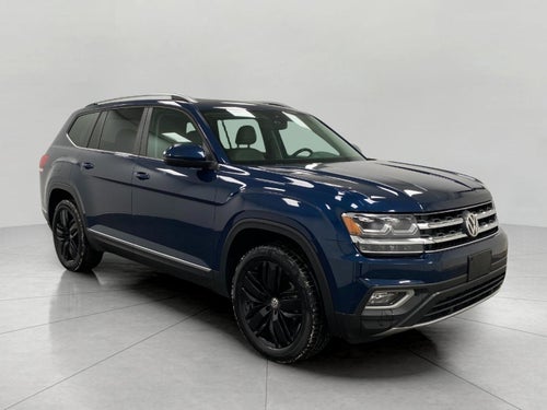 2018 Volkswagen Atlas 3.6L V6 SEL 4MOTION