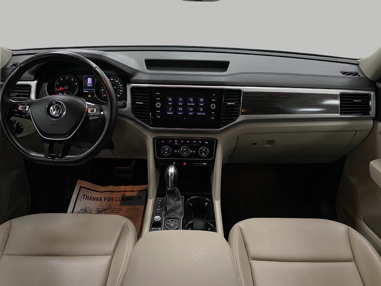 2018 Volkswagen Atlas 3.6L V6 SEL 4MOTION