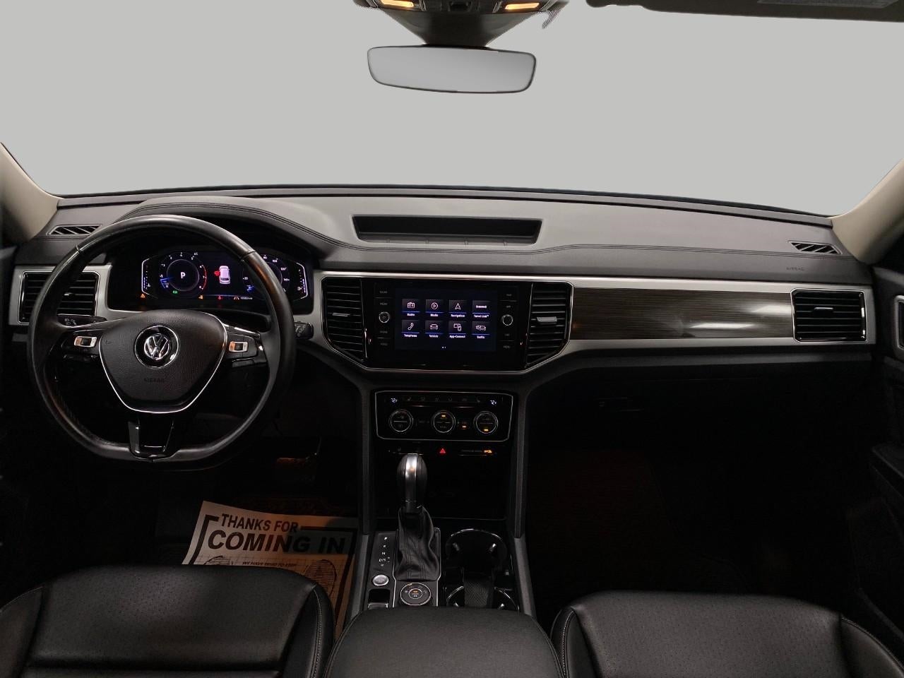 2019 Volkswagen Atlas 3.6L V6 SEL 4MOTION