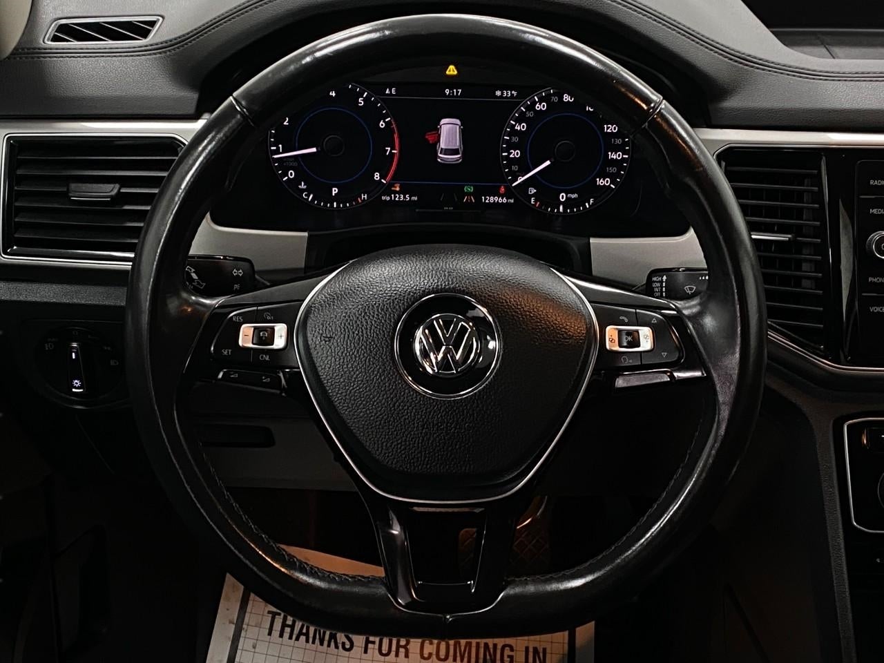 2018 Volkswagen Atlas 3.6L V6 SEL Premium 4MOTION