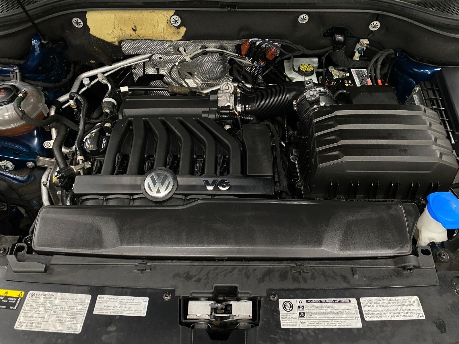 2019 Volkswagen Atlas 3.6L V6 SEL Premium 4MOTION