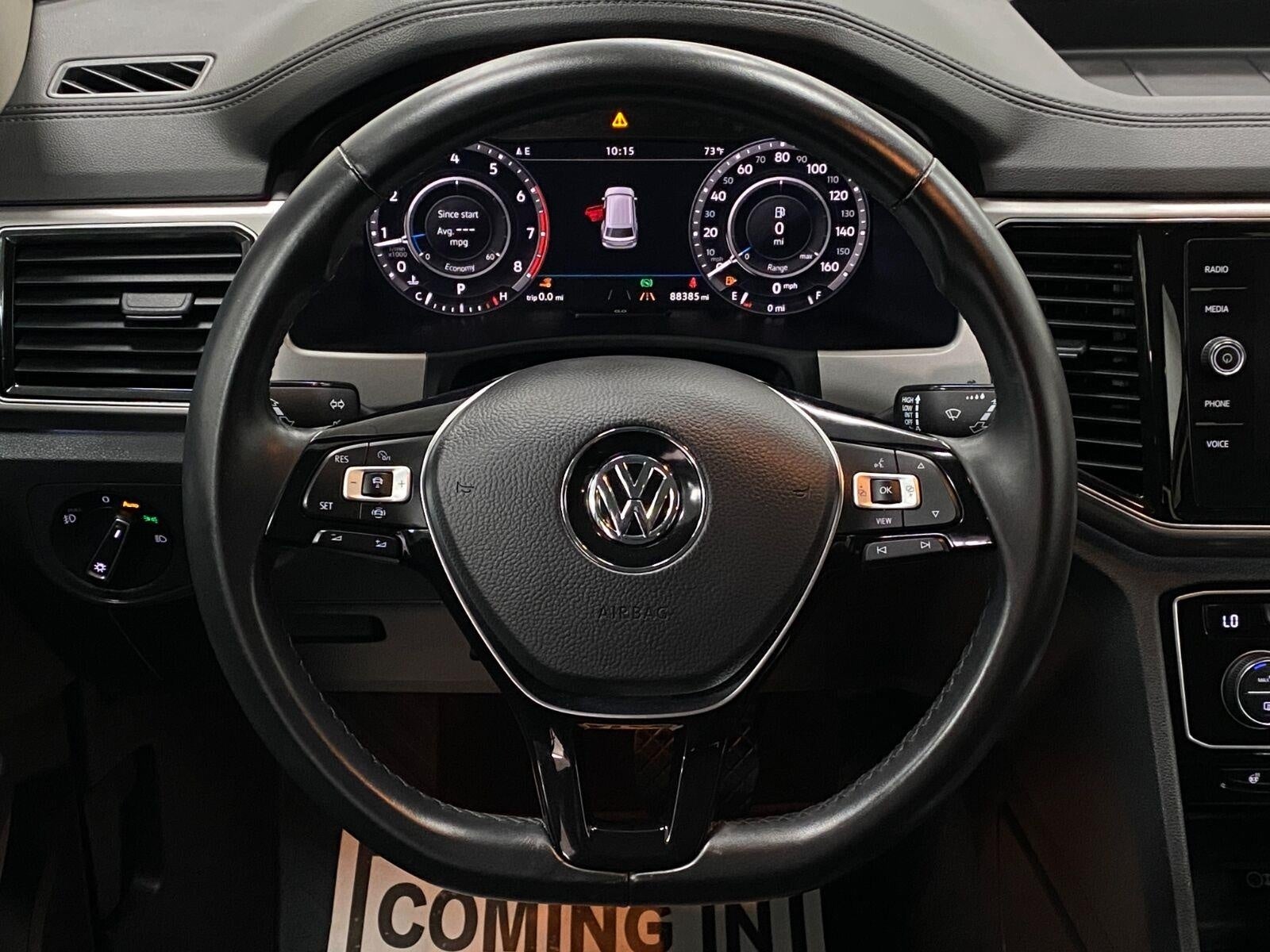 2019 Volkswagen Atlas 3.6L V6 SEL Premium 4MOTION