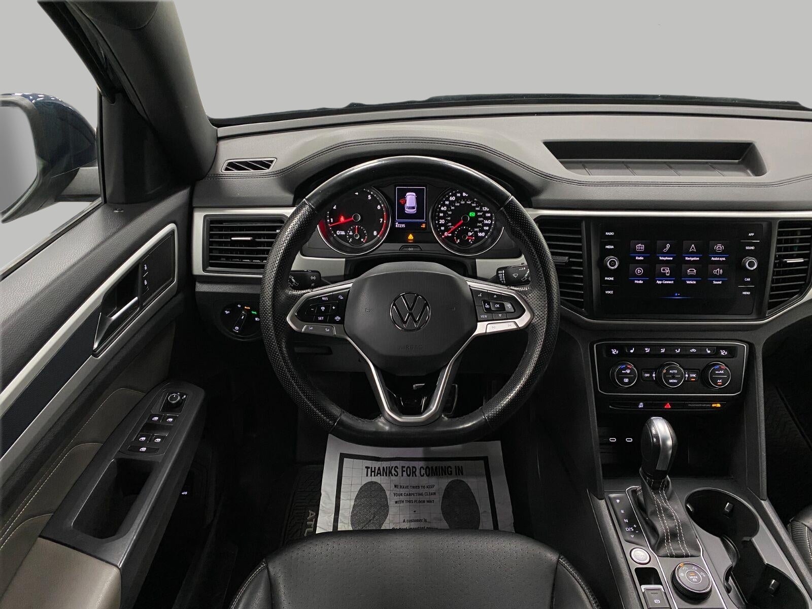 2021 Volkswagen Atlas Cross Sport 3.6L V6 SE w/Technology R-Line 4MOTION