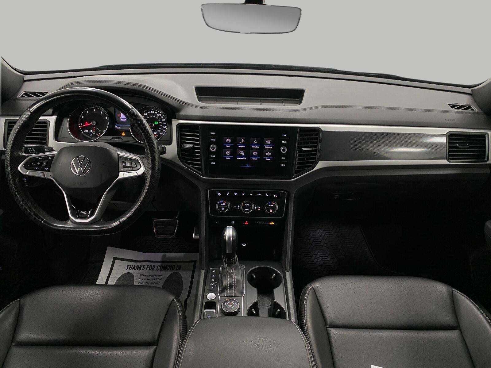 2021 Volkswagen Atlas Cross Sport 3.6L V6 SE w/Technology R-Line 4MOTION