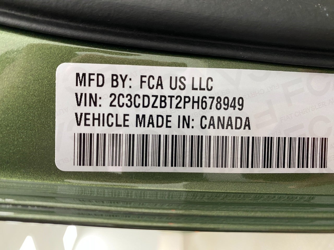 2023 Dodge Challenger R/T RWD