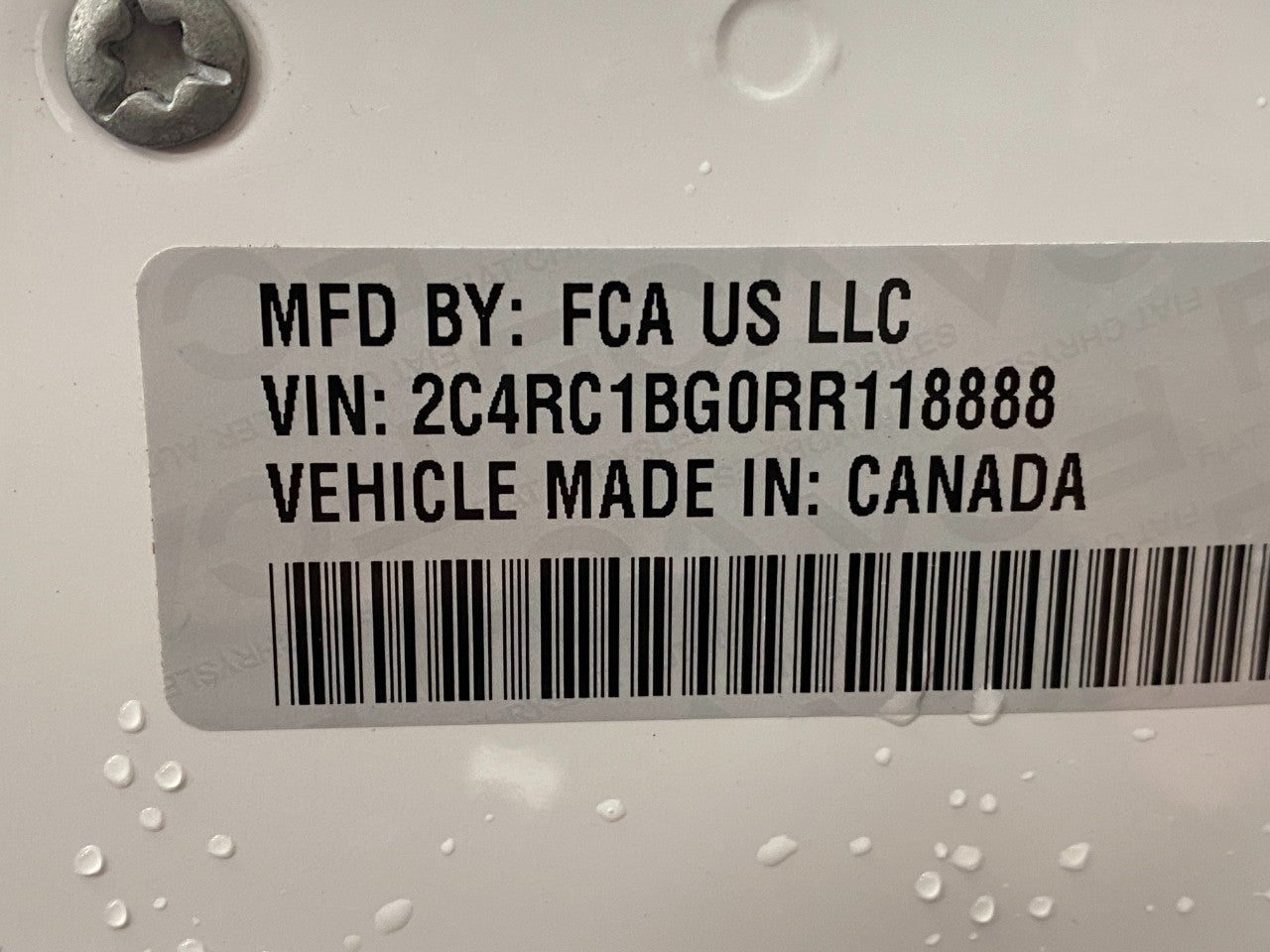 2024 Chrysler Pacifica Touring L FWD