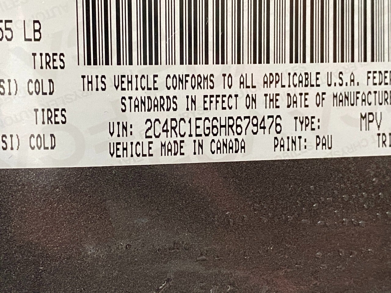 2017 Chrysler Pacifica Touring-L Plus FWD