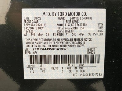 2024 Ford Edge SEL AWD