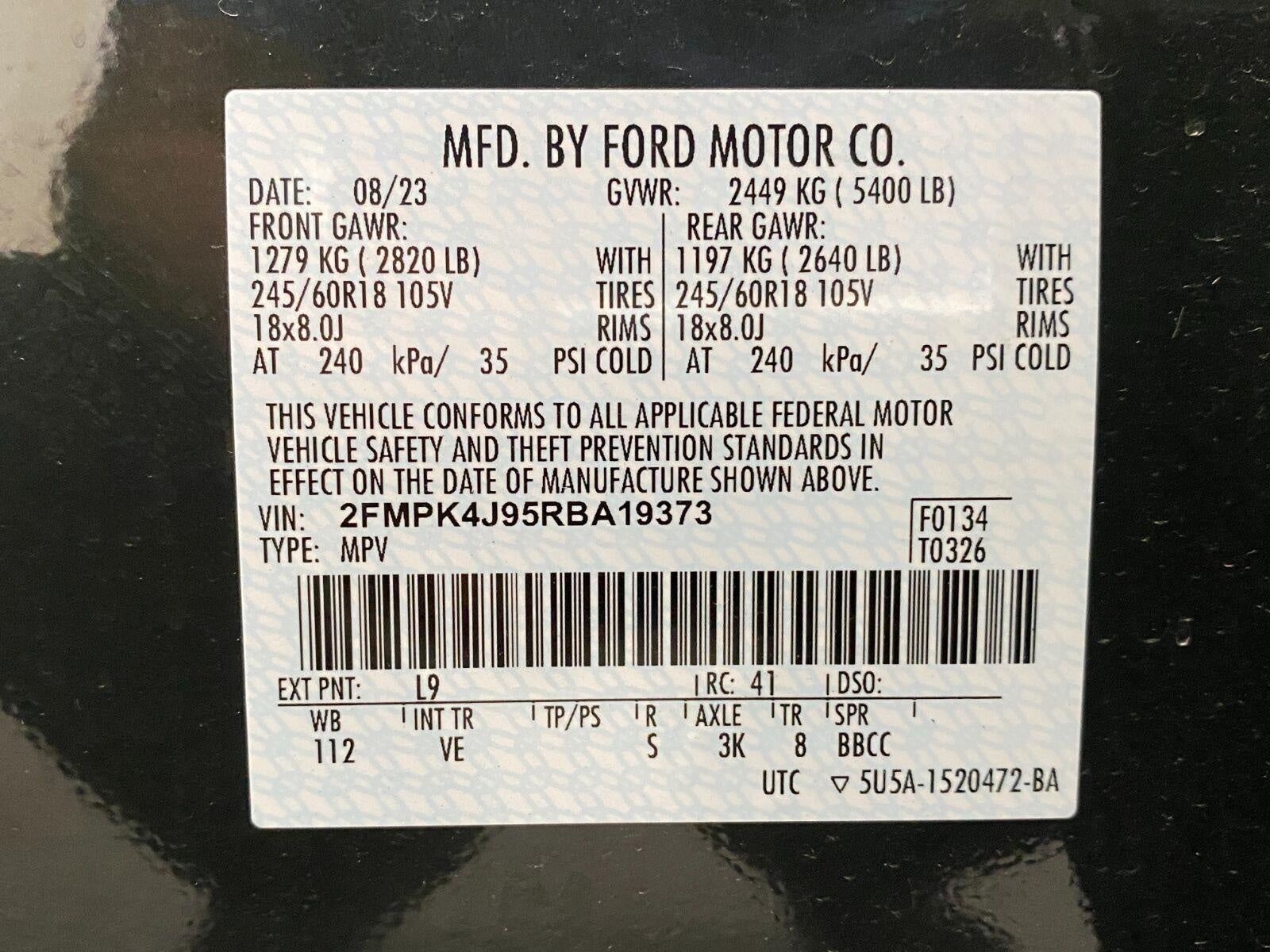 2024 Ford Edge SEL AWD