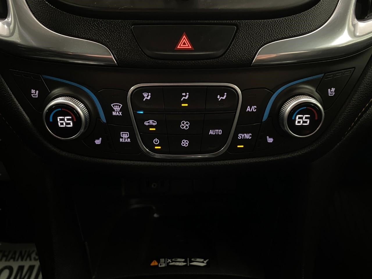 2018 Chevrolet Equinox FWD 4dr Premier w/2LZ