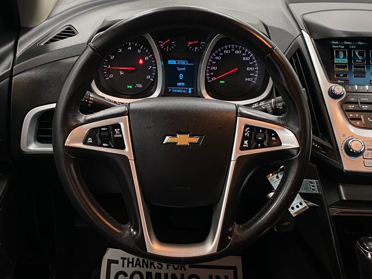 2017 Chevrolet Equinox AWD 4dr LT w/1LT