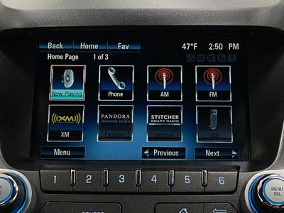 2017 Chevrolet Equinox AWD 4dr LT w/1LT