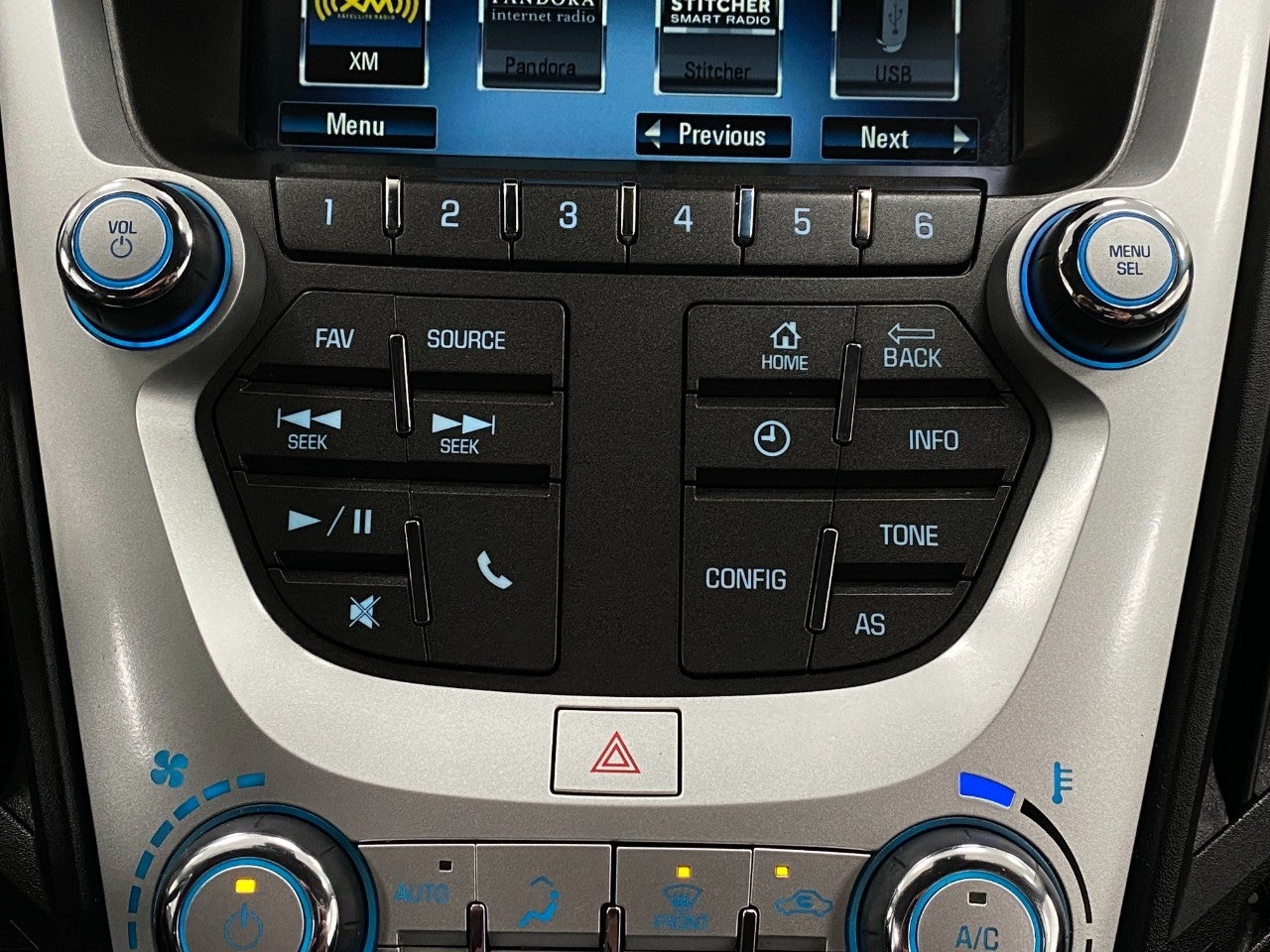 2017 Chevrolet Equinox AWD 4dr LT w/1LT