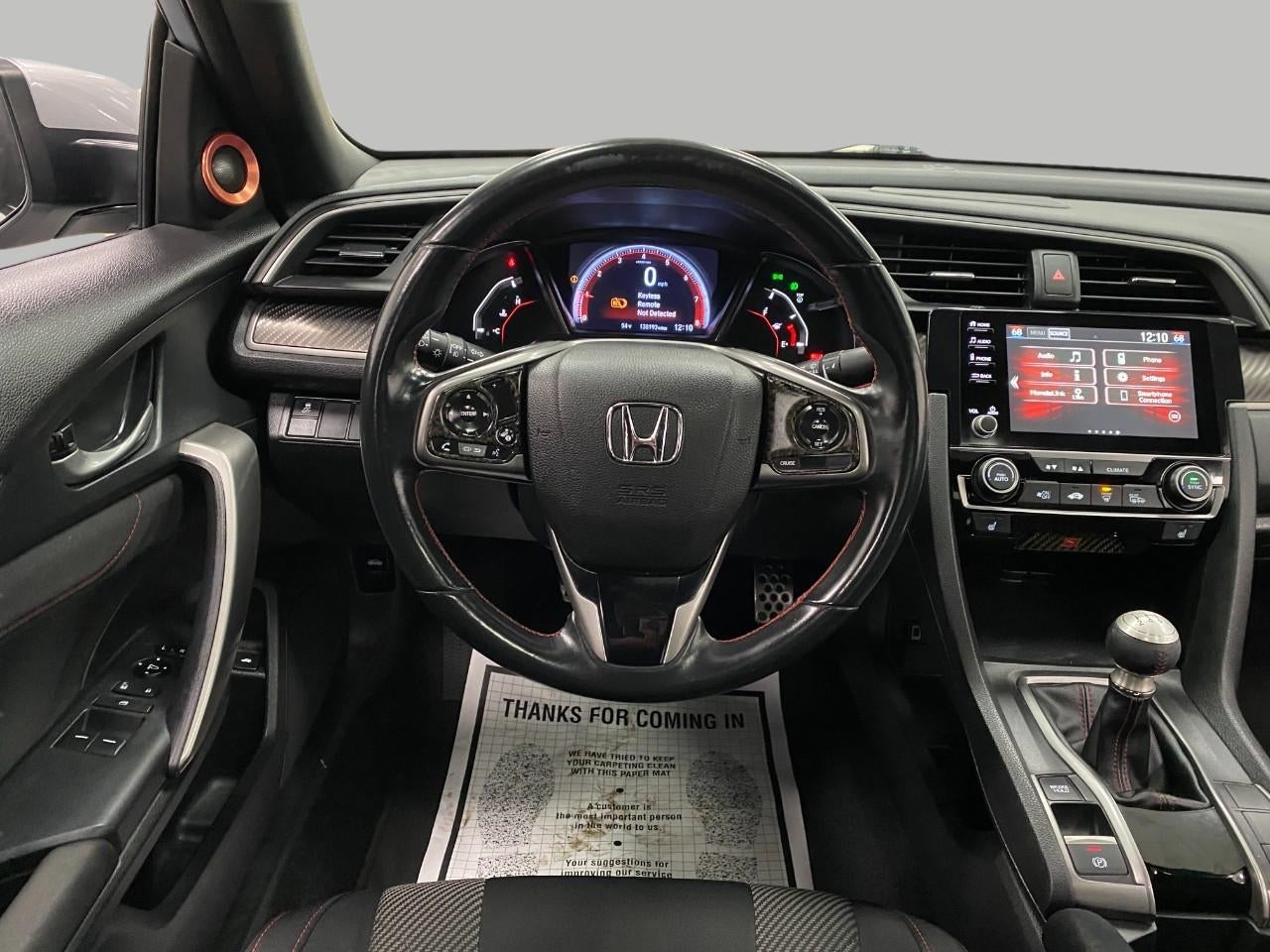 2019 Honda Civic Si Coupe Manual
