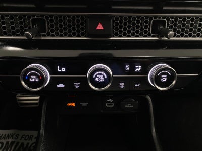 2023 Honda Civic Sedan Sport CVT