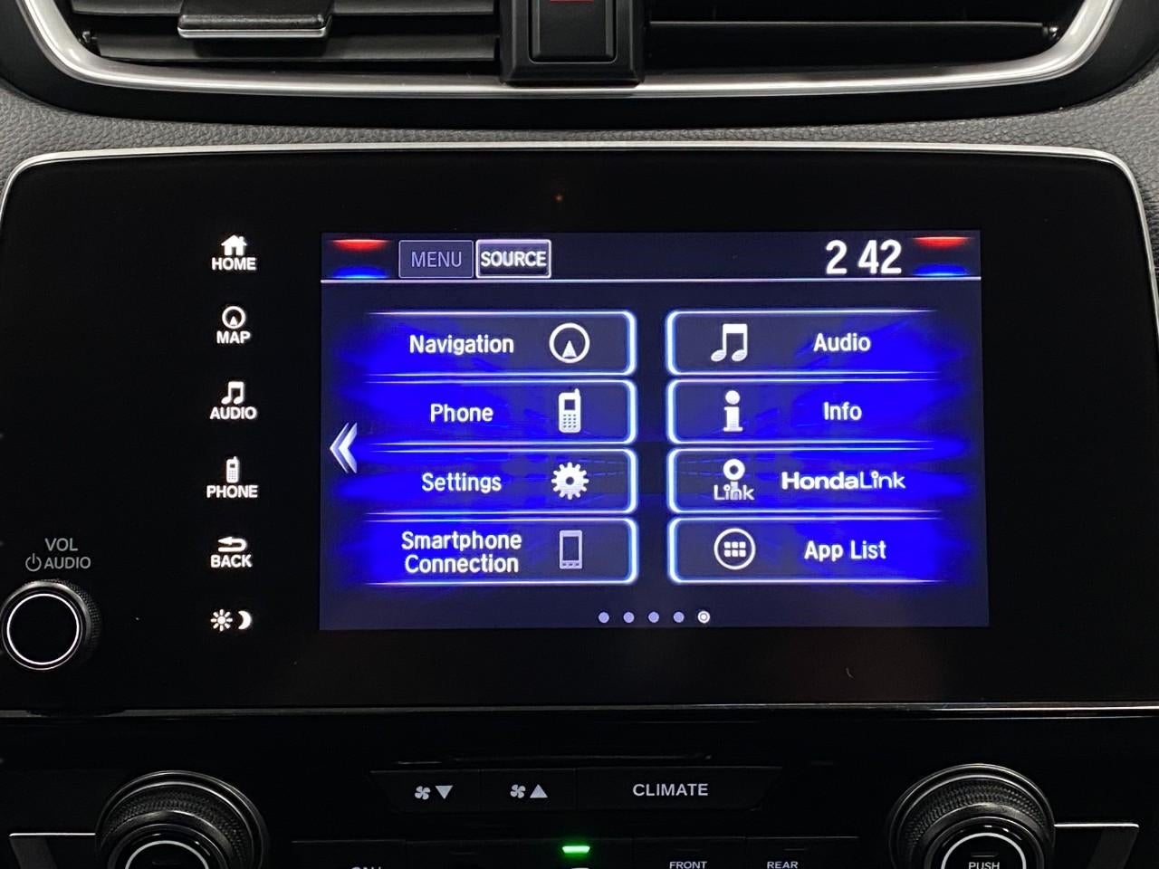 2019 Honda CR-V Touring AWD