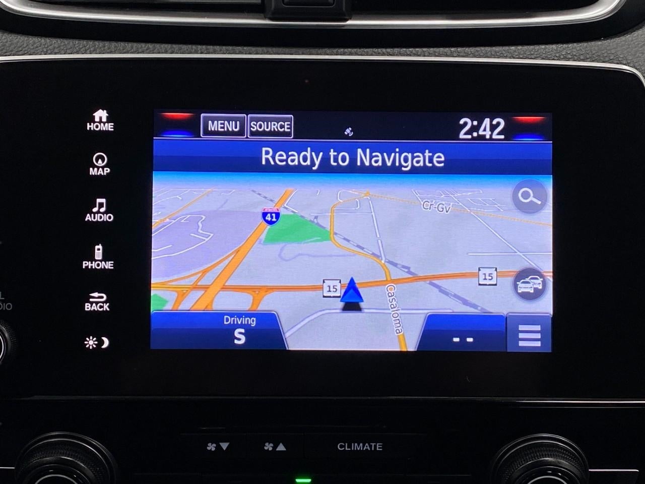 2019 Honda CR-V Touring AWD