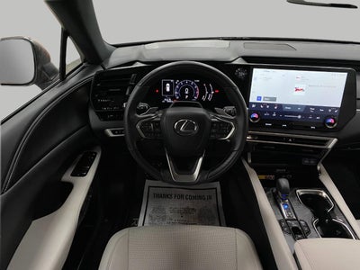 2024 Lexus RX RX 350 F SPORT Handling AWD