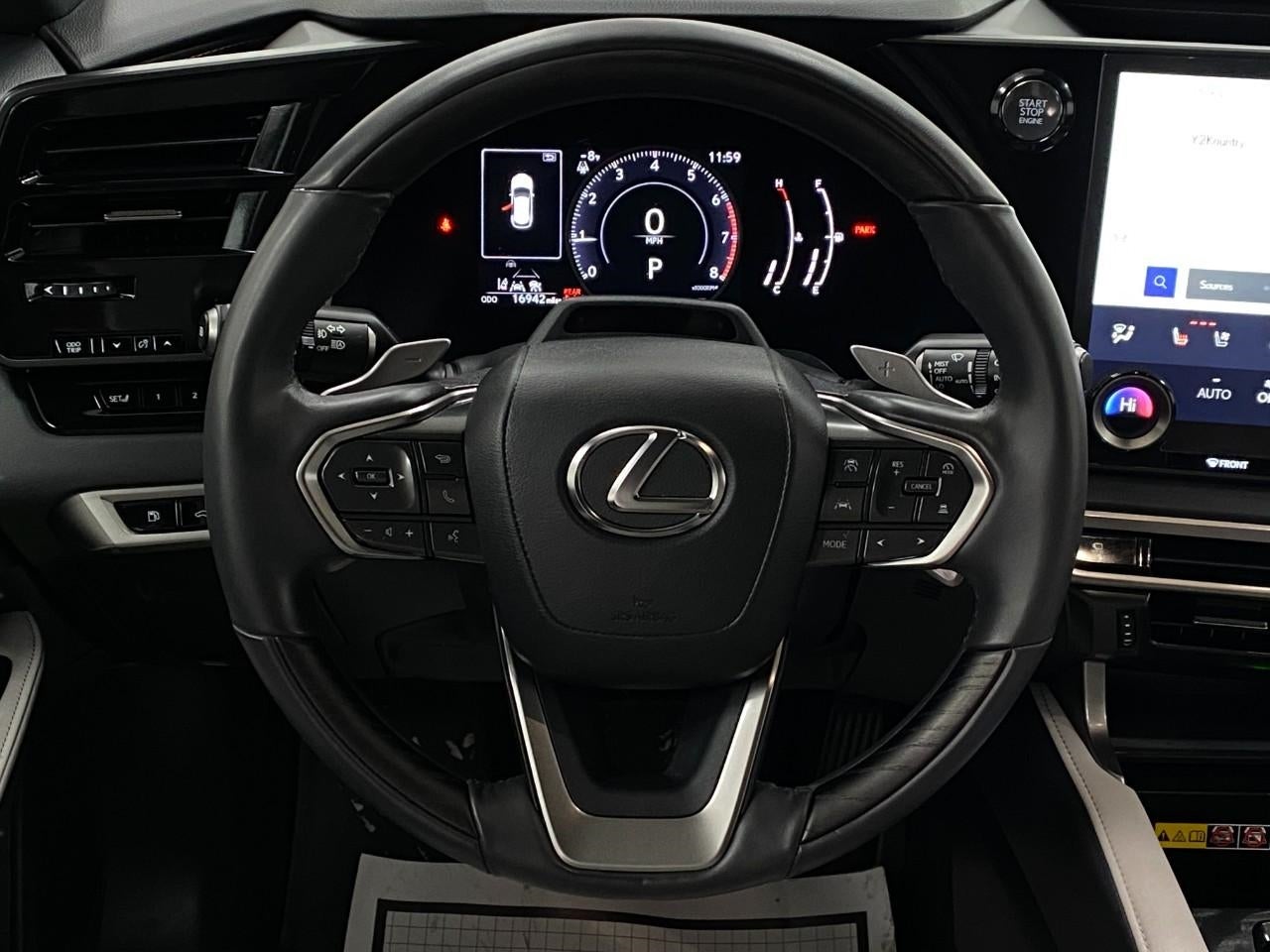 2024 Lexus RX RX 350 F SPORT Handling AWD