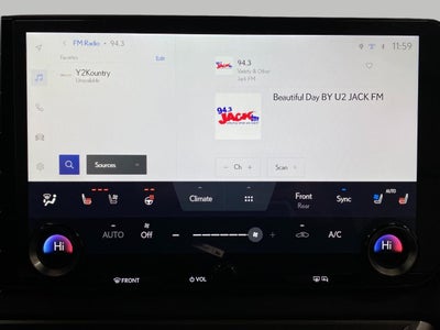 2024 Lexus RX RX 350 F SPORT Handling AWD