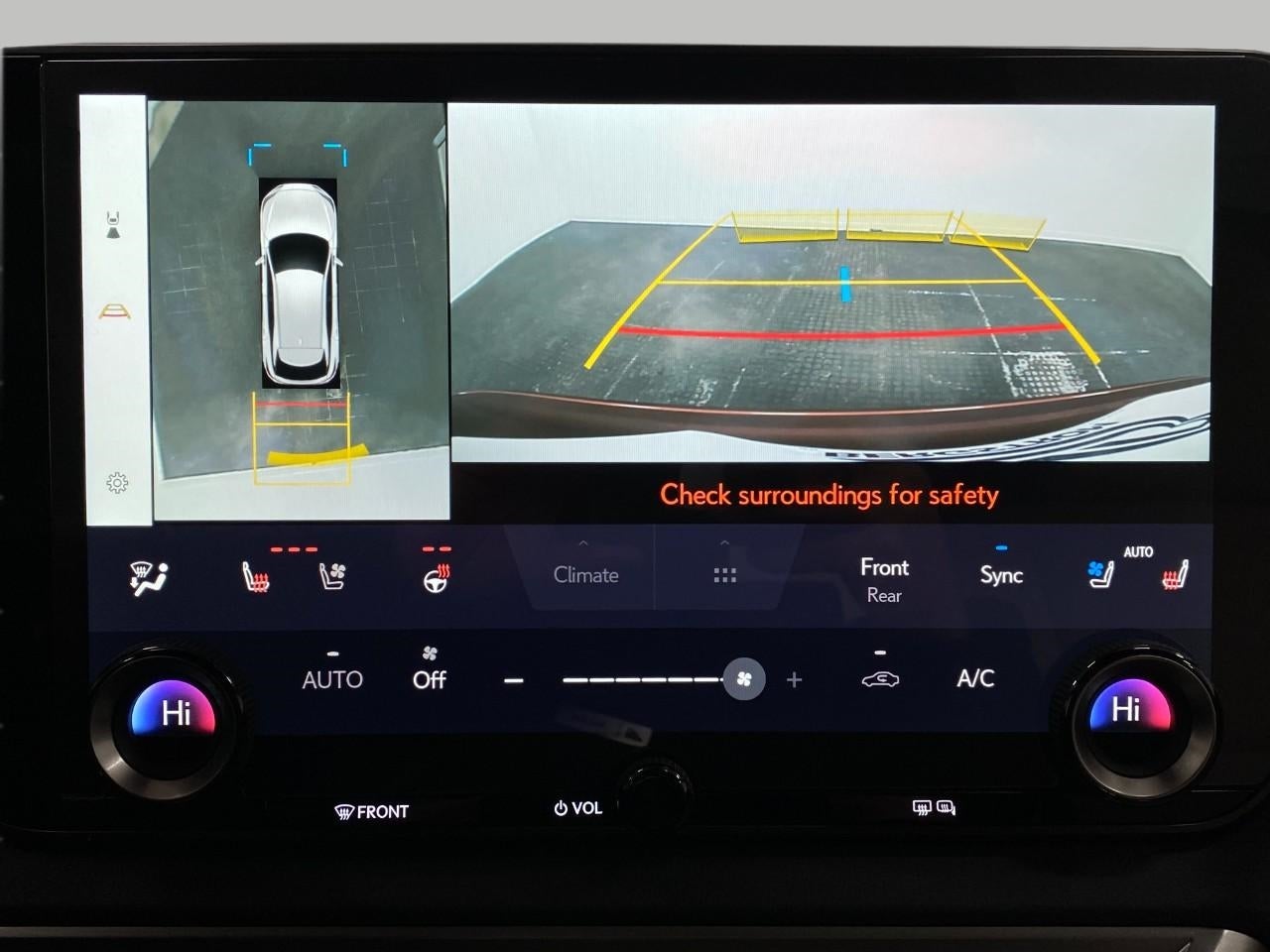 2024 Lexus RX RX 350 F SPORT Handling AWD