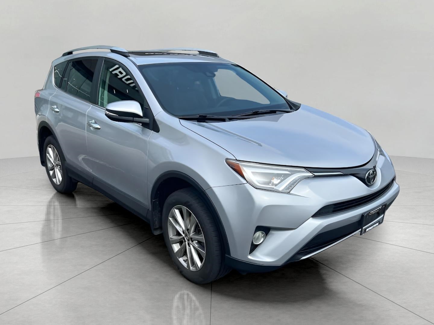 2018 Toyota RAV4 Limited AWD