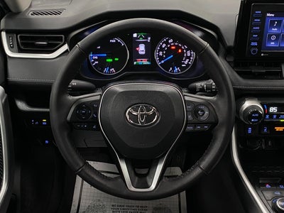 2022 Toyota RAV4 Hybrid XLE AWD