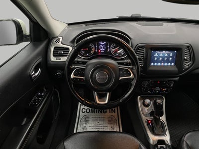 2020 Jeep Compass Latitude 4x4