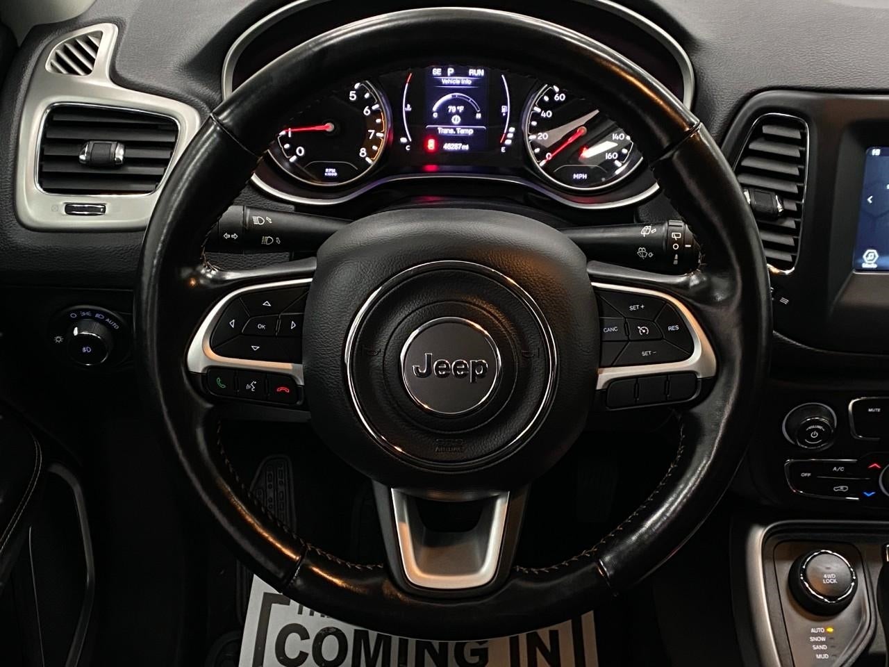 2020 Jeep Compass Latitude 4x4