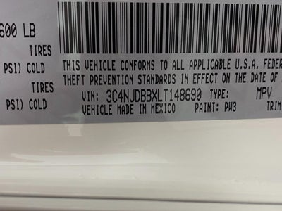 2020 Jeep Compass Latitude 4x4