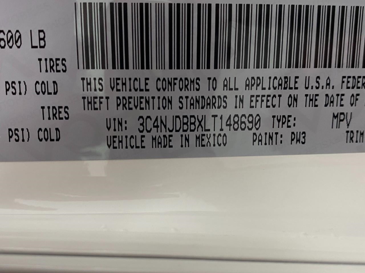 2020 Jeep Compass Latitude 4x4