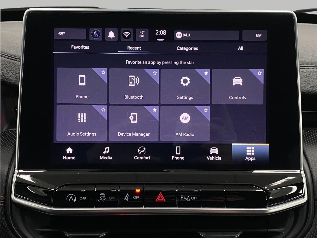 2025 Jeep Compass Trailhawk 4x4