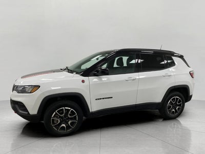2025 Jeep Compass Trailhawk 4x4