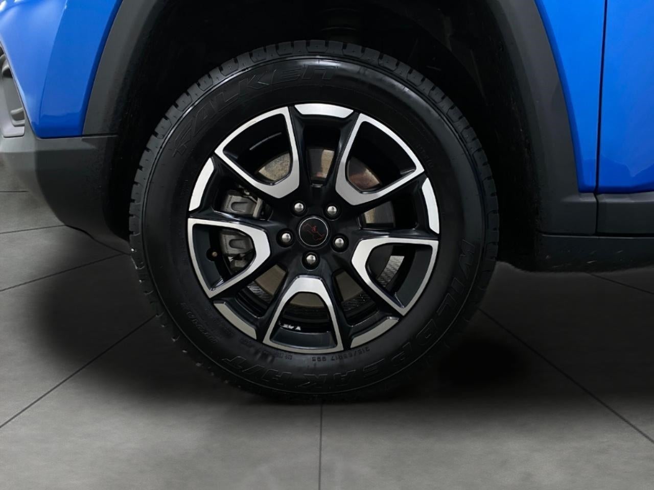 2025 Jeep Compass Trailhawk 4x4