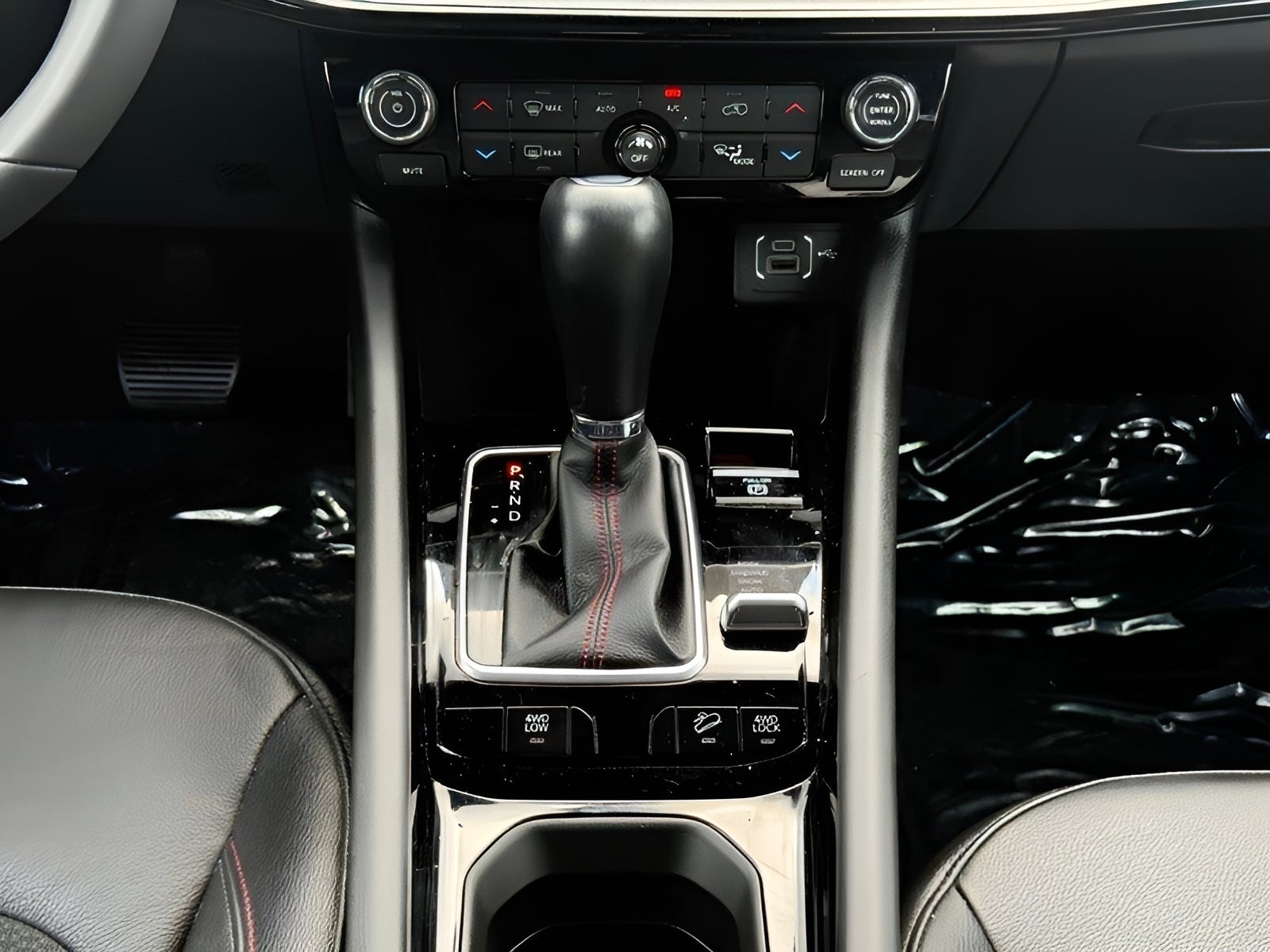 2025 Jeep Compass Trailhawk 4x4