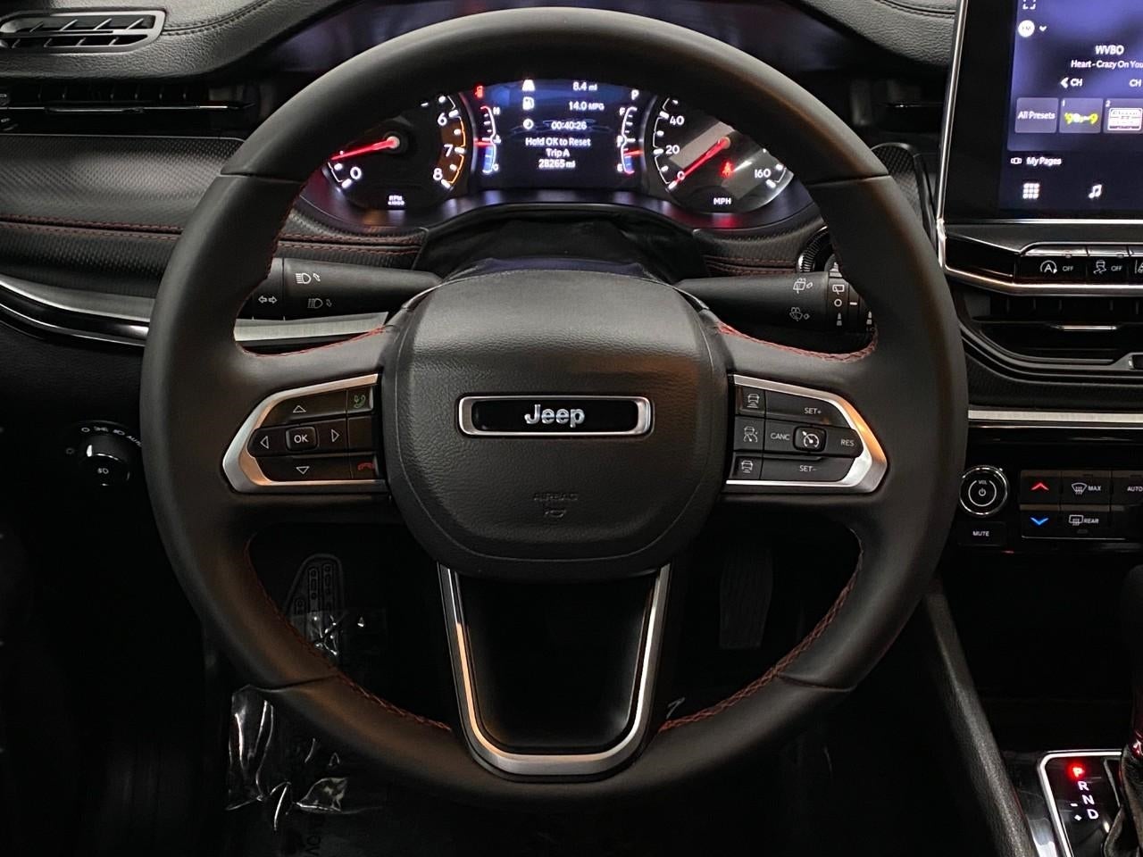 2025 Jeep Compass Trailhawk 4x4