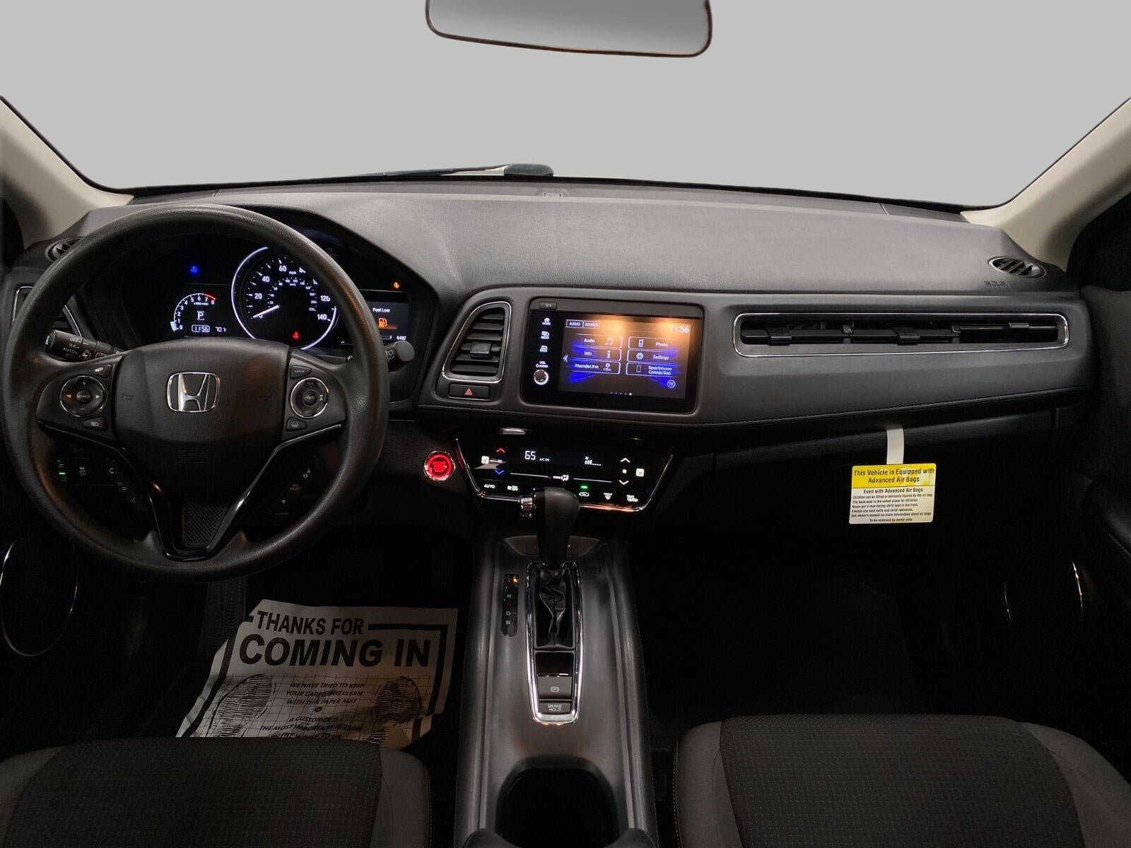 2021 Honda HR-V EX AWD CVT