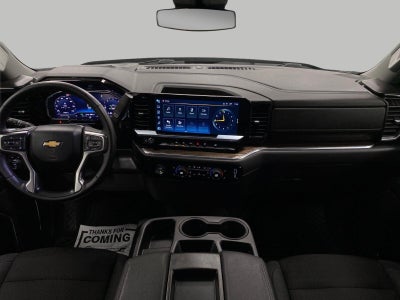 2024 Chevrolet SILVERADO 1500 LT