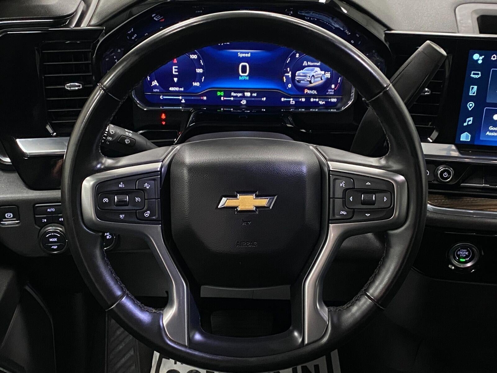 2024 Chevrolet SILVERADO 1500 LT